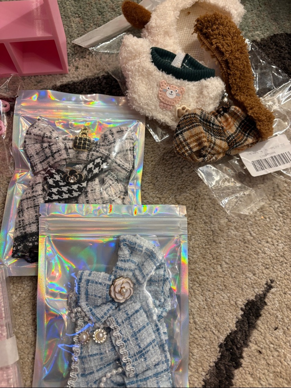 NEW Labubu Set W/Clothes - Picture 4 of 4